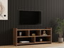 Hanah Home Mesa de TV Pino Atlántico